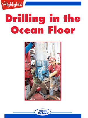 cover image of Drilling in the Ocean Floor